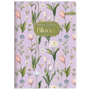 Sveska A4 dikto ILIJANUM bloom 52lista 1kom slide slika