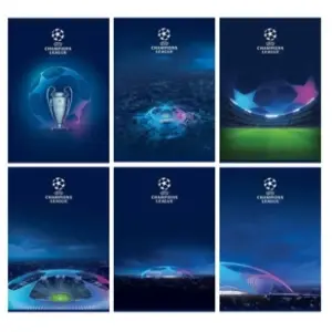 Sveska A4 karo UEFA 54lista 1kom slide slika