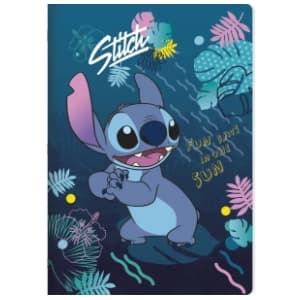Sveska A5 dikto ILIJANUM Stitch 52lista slide slika