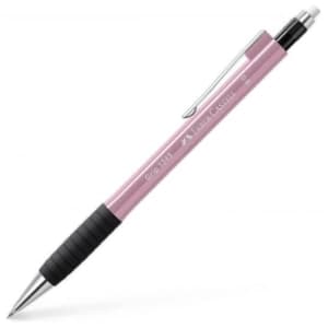 Tehnička olovka FABER CASTELL grip 0.5 1345 27 roze 1kom slide slika