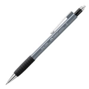 Tehnička olovka FABER CASTELL grip 0.5 1345 89 siva 1kom slide slika