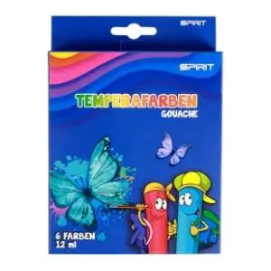 Tempere SPIRIT 12ml 6kom slide slika
