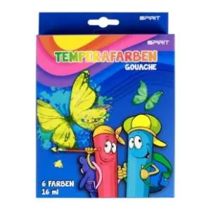 Tempere SPIRIT 16ml 6kom slide slika