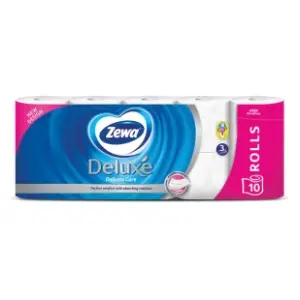Toalet papir ZEWA pure white 3sloja 8+2kom slide slika