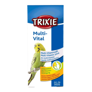 TRIXIE multivitaminske vitaminske kapi za ptice 15ml slide slika