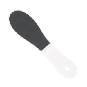 Turpija za pedikir 100/180 235mm crna 1kom slide slika