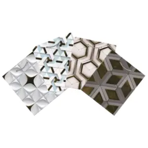 Ukrasna kesa L OPTIMUM Geometrijski oblici 1kom slide slika