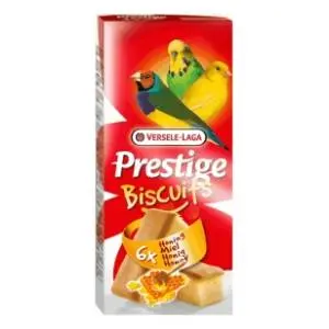 VERSELE LAGA Biscuit honey poslastica za ptice keksići 6kom slide slika