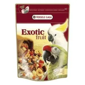 VERSELE LAGA Parrots exotic fruit mix hrana za papagaje 600g slide slika