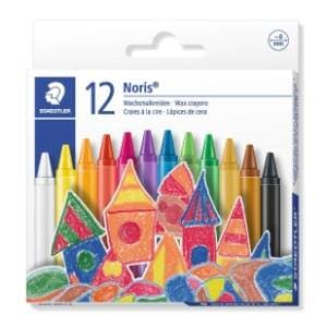 Voštane boje STAEDTLER noris 12kom slide slika