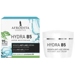 AFRODITA hydra B5 rich anti age krema za lice 50ml slide slika