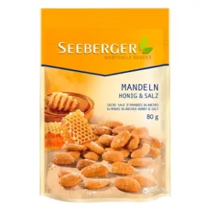 Badem SEEBERGER med i so 80g slide slika