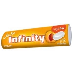Bombone JAKE INFINITY breskva 19,2g slide slika