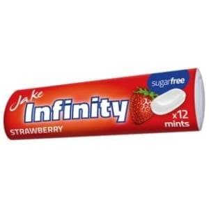 Bombone JAKE INFINITY jagoda 19,2g slide slika