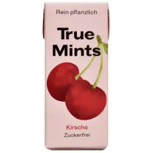 Bombone TRUE MINTS Cherry 13g slide slika