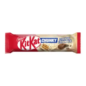 Čokoladica KITKAT Chunky cookie crumle 38g slide slika
