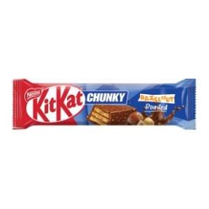 Čokoladica KITKAT Chunky hazelnut roasted 38g slide slika