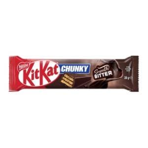 Čokoladica KITKAT Chunky smooth bitter 38g slide slika