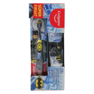 COLGATE Batman dečija pasta za zube 75ml + četkica slide slika