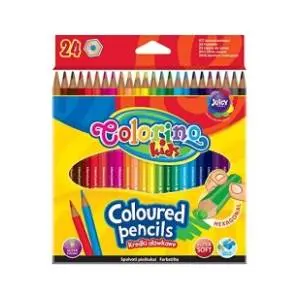 Drvene bojice COLORINO 24kom slide slika