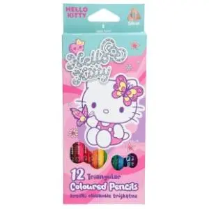 Drvene bojice HELLO KITTY 12kom slide slika