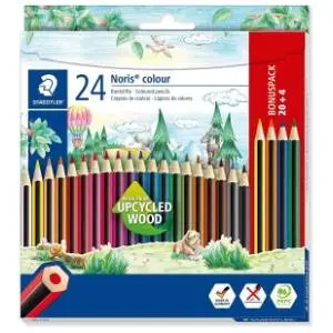 Drvene bojice STAEDTLER noris 24kom slide slika