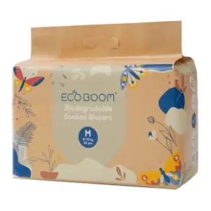 ECO BOOM pelene biorazgradive joy M 32kom slide slika