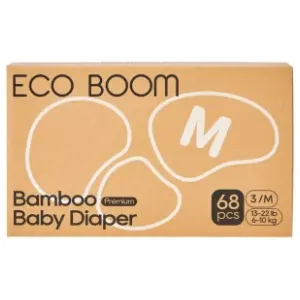 ECO BOOM pelene biorazgradive pure premium M 68kom slide slika