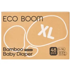 ECO BOOM pelene biorazgradive XL 48kom slide slika