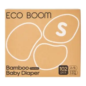 ECO BOOM pelene biorazgradive S 102kom slide slika