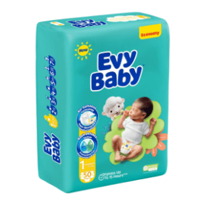 EVY BABY pelene twin 1 newborn 50kom slide slika