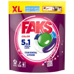 FAKS Color kapsule za veš 36kom slide slika
