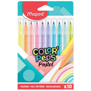 Flomasteri MAPED jungle pastel 10kom slide slika