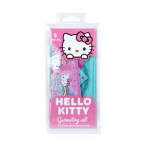 Geometrijski set Hello Kitty 4kom slide slika