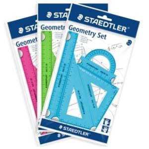 Geometrijski set STAEDTLER neon slide slika