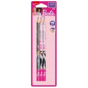 Grafitna olovka MAPED barbie blister 6kom slide slika