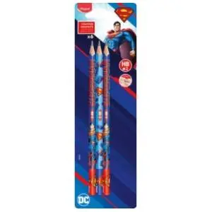 Grafitna olovka MAPED superman bl 6kom slide slika