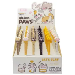 Grafitna olovka OPTIMUM eternal cats claw 1kom slide slika