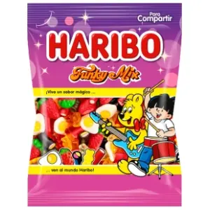 Gumene bombone HARIBO funky mix 100g slide slika