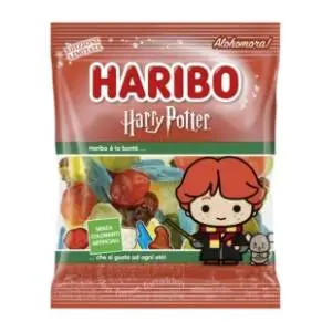 Gumene bombone HARIBO Harry Potter Ron Weasl 80g slide slika