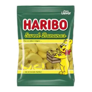 Gumene bombone HARIBO sweet bananas 90g slide slika