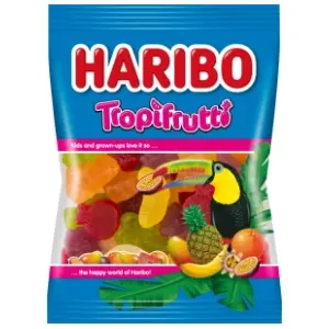 Gumene bombone HARIBO Tropifrutti 100g slide slika