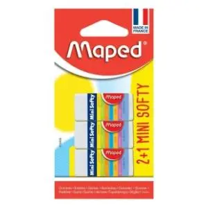 Gumica MAPED mini softy 3kom slide slika