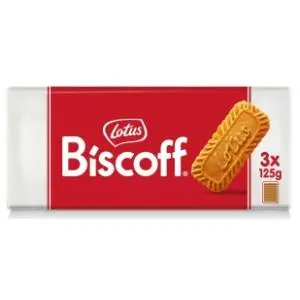 Keks LOTUS Biscoff cookies 375g slide slika