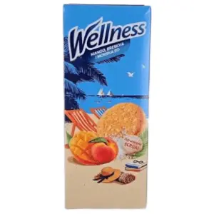 Keks WELLNESS mango breskva i morska so 210g slide slika