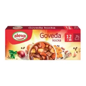 Kocka za supu ALEVA goveđa 120g slide slika