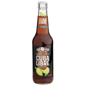 Koktel CUBA LIBRE 330ml slide slika