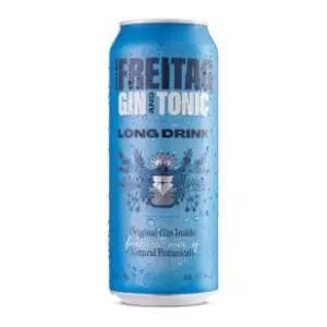 Koktel JOHAN FREITAG Gin&Tonic 5% 500ml slide slika