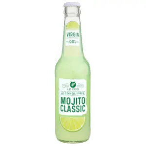 Koktel VIRGIN MOJITO 0% 330ml slide slika