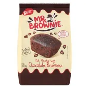 Kolač MR. BROWNIE belgijska čokolada 200g slide slika